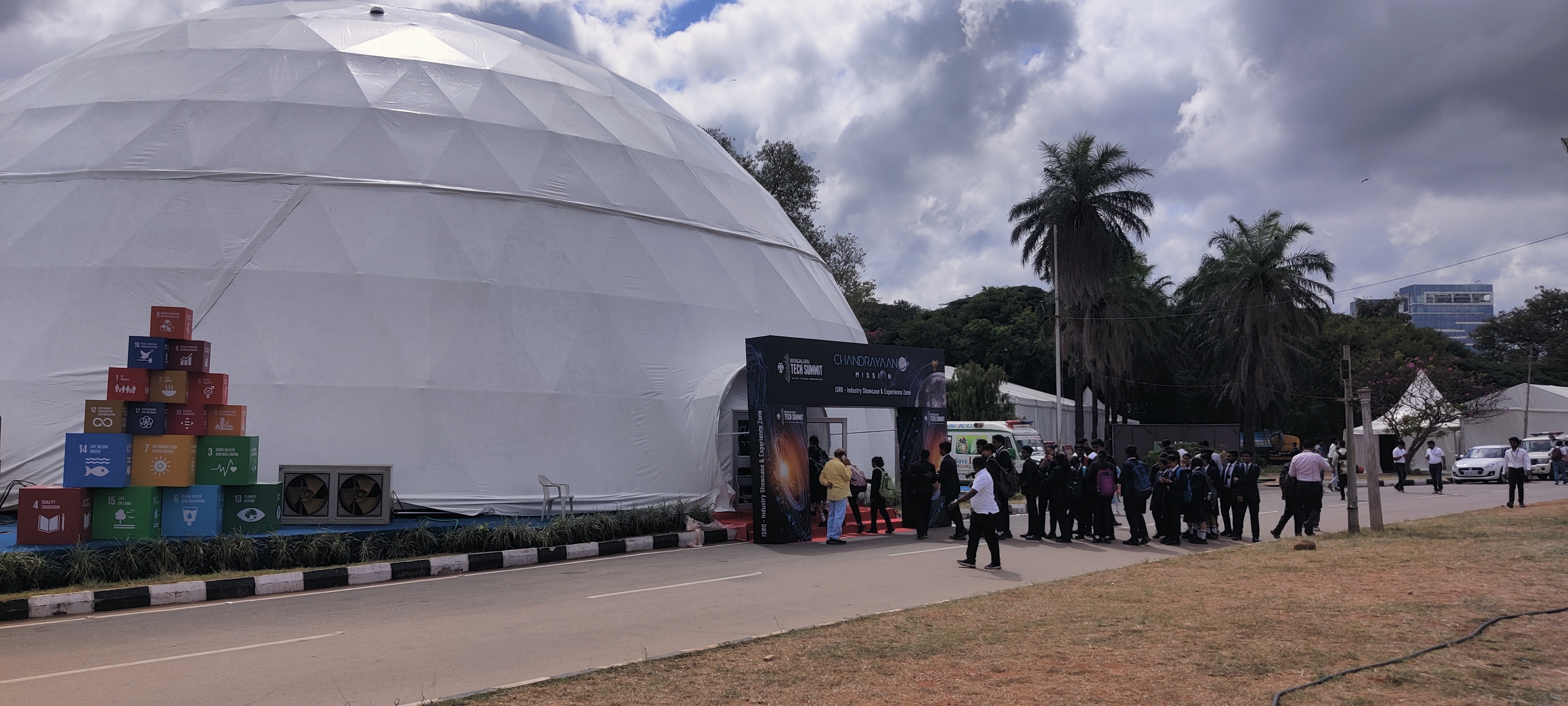 1. Bengaluru Tech Summit, Bengaluru